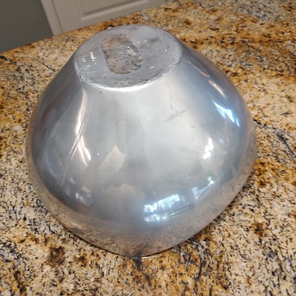 Nambe 528 Silver Alloy Mid Century Modern Tri Corner Storage Bowl - Picture 6 of 8